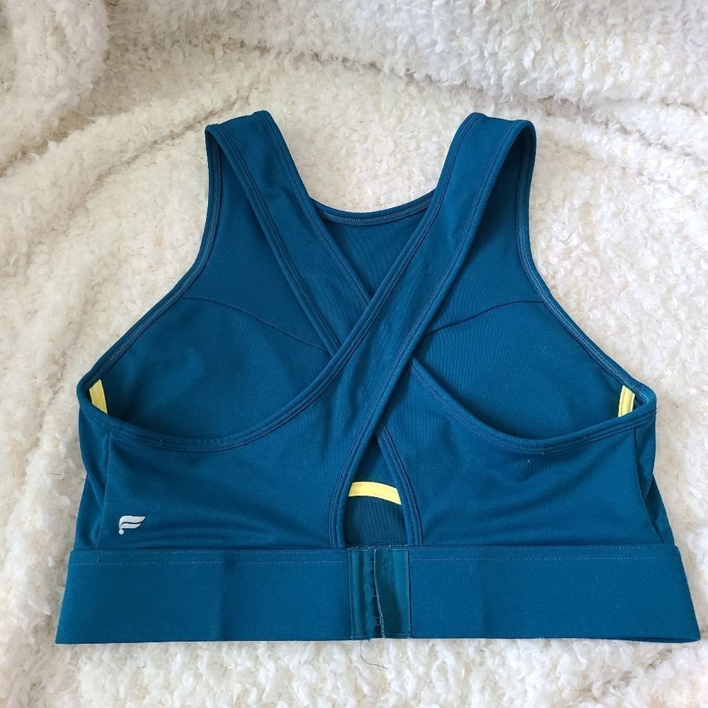 Fabletics Blare Cross Back Medium Impact Sports B… - image 2